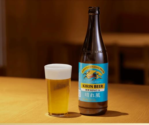 Amazon.co.jp: キリンビール 晴れ風 500ml 中びん 6本 : 食品
